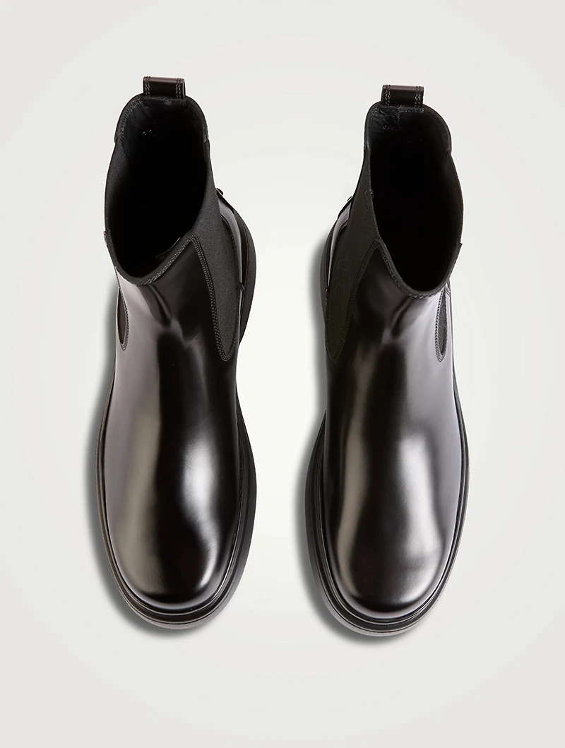 Leather Chelsea Boots