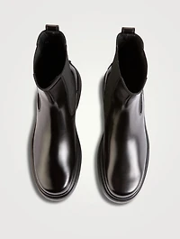 Leather Chelsea Boots