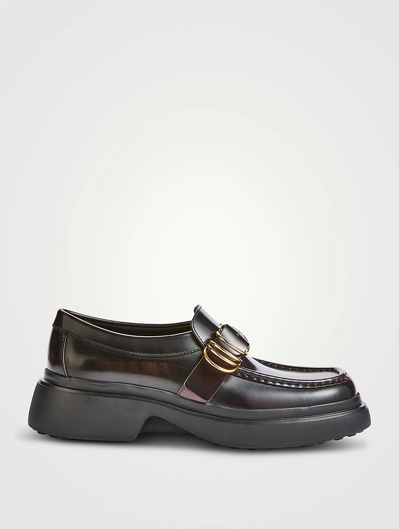 Leather Loafers