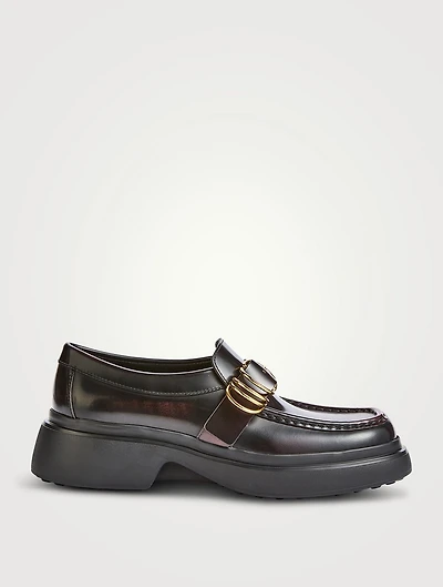 Leather Loafers