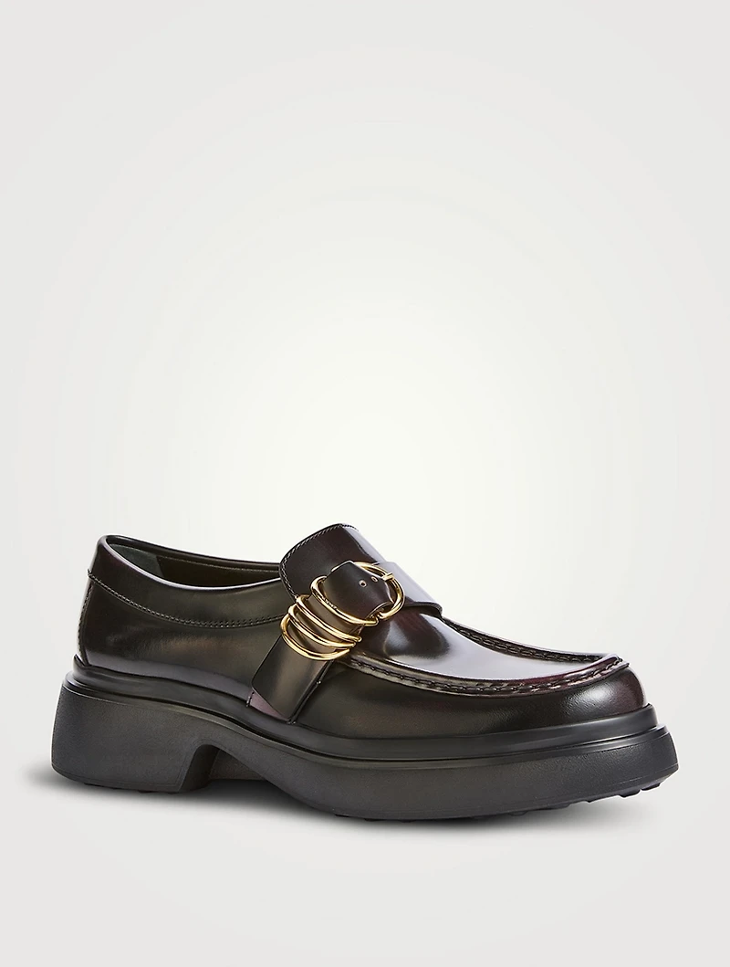 Leather Loafers