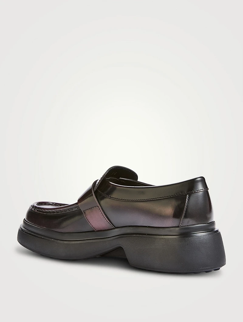 Leather Loafers