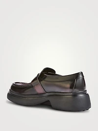 Leather Loafers