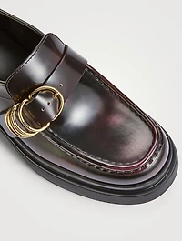 Leather Loafers