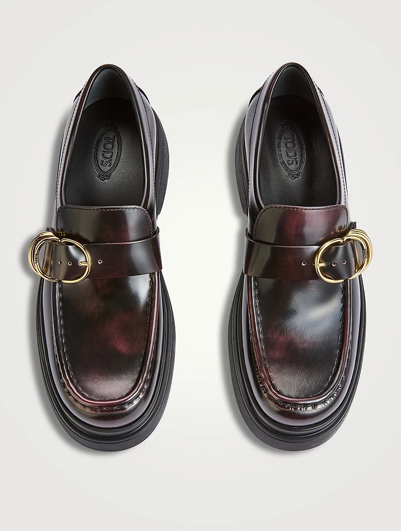 Leather Loafers