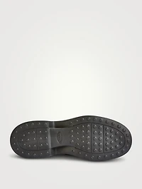 Leather Loafers