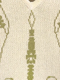 Isolt Jacquard Sweater Vest
