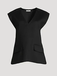Cilia Wool Vest