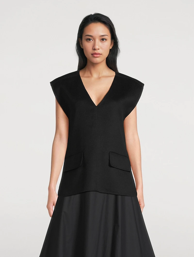 Cilia Wool Vest