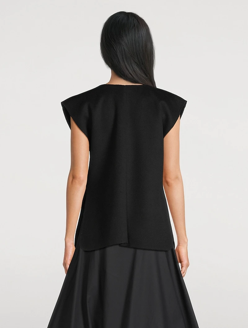 Cilia Wool Vest
