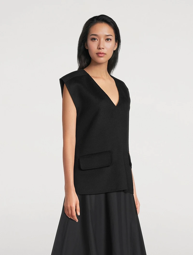 Cilia Wool Vest