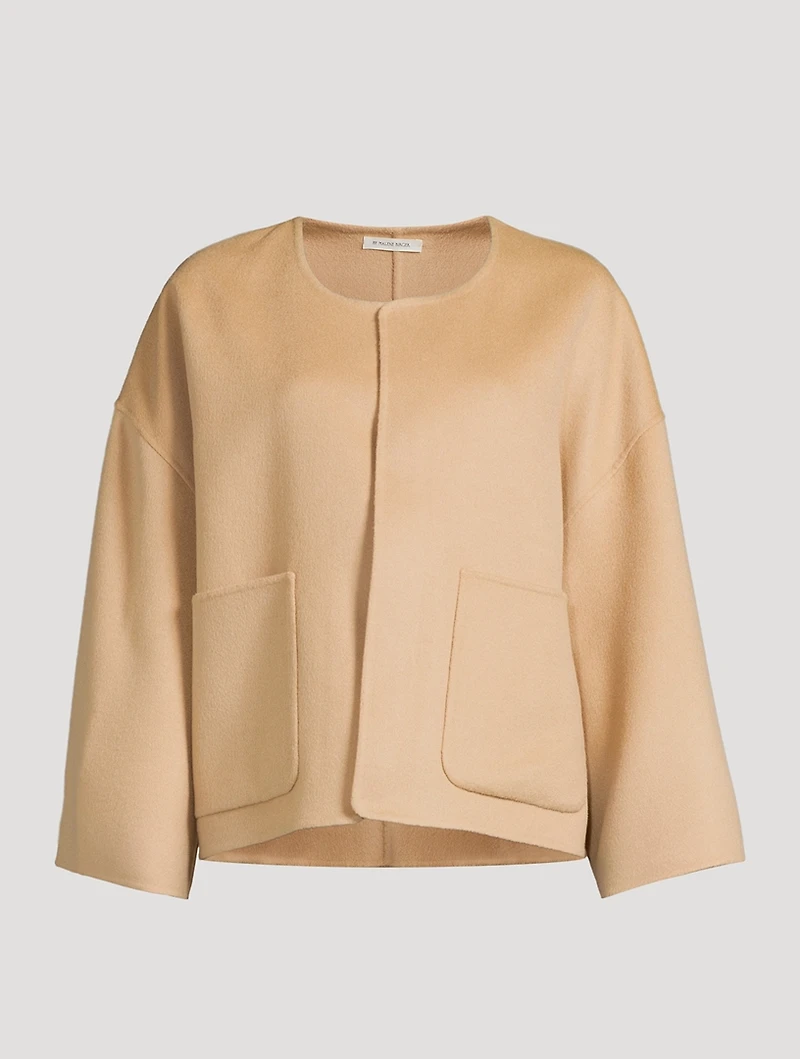 Jacquie Wool Jacket