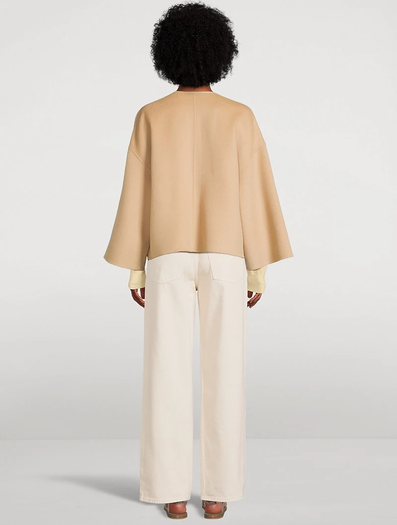 Jacquie Wool Jacket