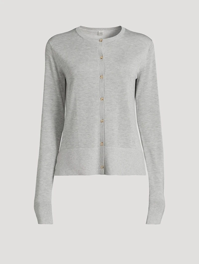 Fine Knit Cardigan
