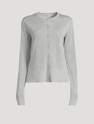 Fine Knit Cardigan