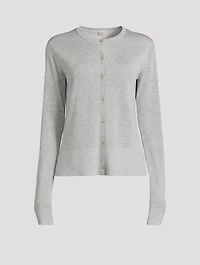 Fine Knit Cardigan