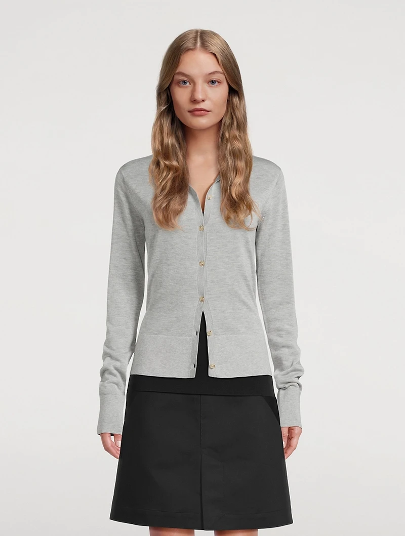 Fine Knit Cardigan
