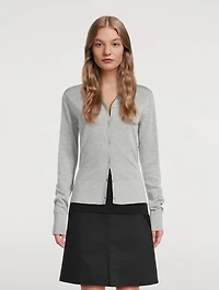 Fine Knit Cardigan