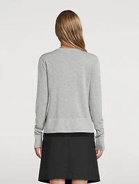 Fine Knit Cardigan