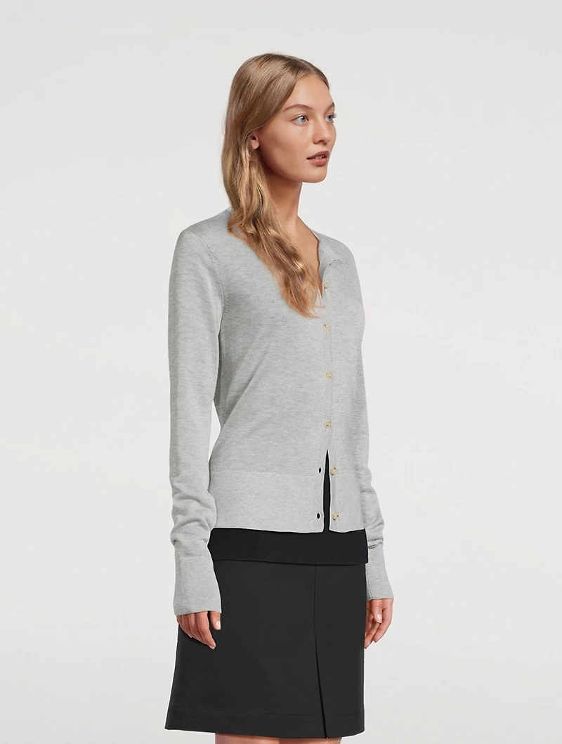 Fine Knit Cardigan