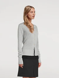 Fine Knit Cardigan