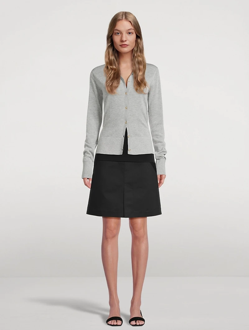 Fine Knit Cardigan