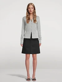 Fine Knit Cardigan