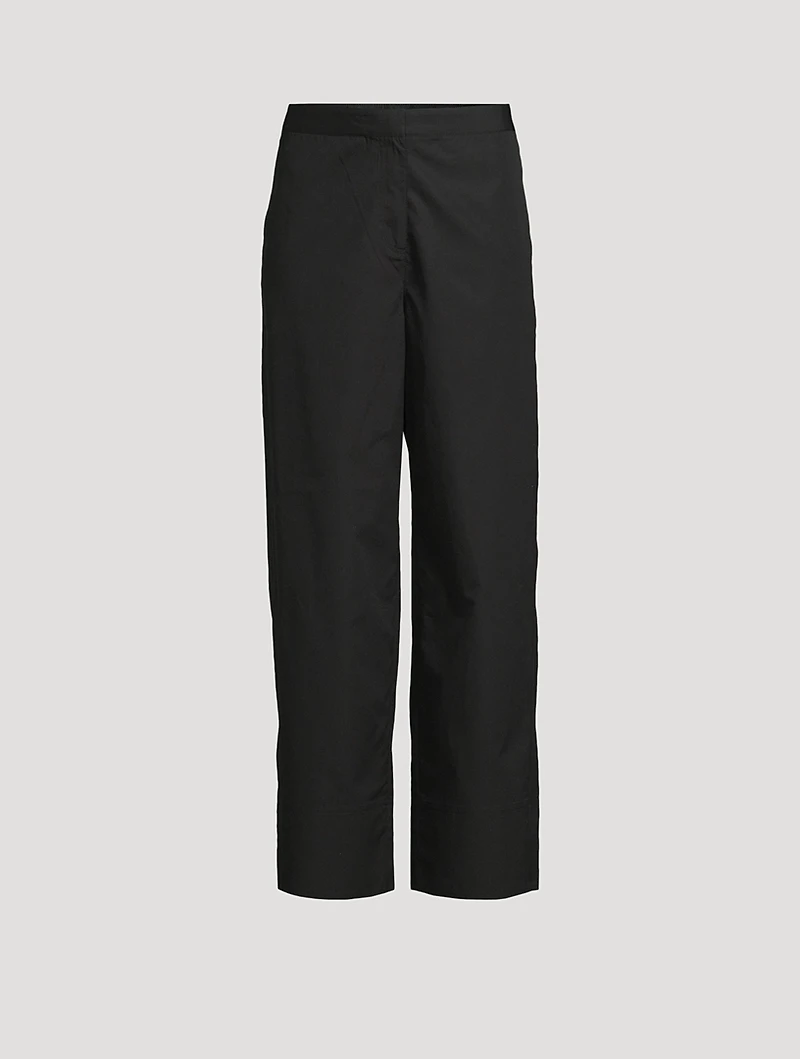 Twisted-Seam Trousers