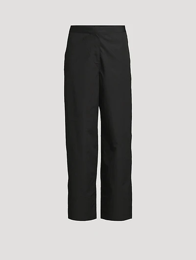 Twisted-Seam Trousers