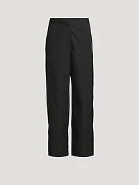 Twisted-Seam Trousers