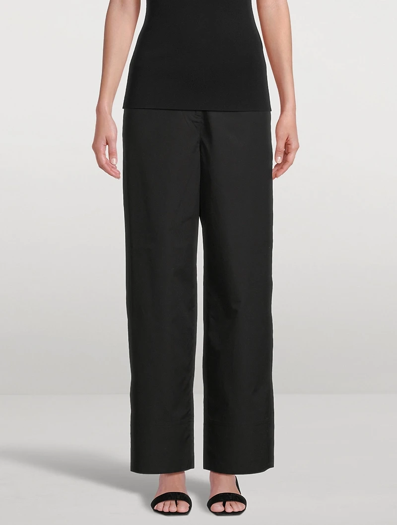 Twisted-Seam Trousers