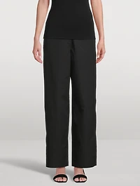Twisted-Seam Trousers