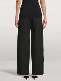 Twisted-Seam Trousers