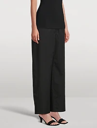 Twisted-Seam Trousers