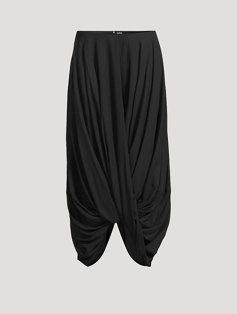 Cocoon Maxi Skirt