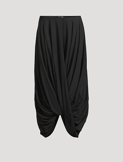 Cocoon Maxi Skirt