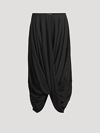 Cocoon Maxi Skirt