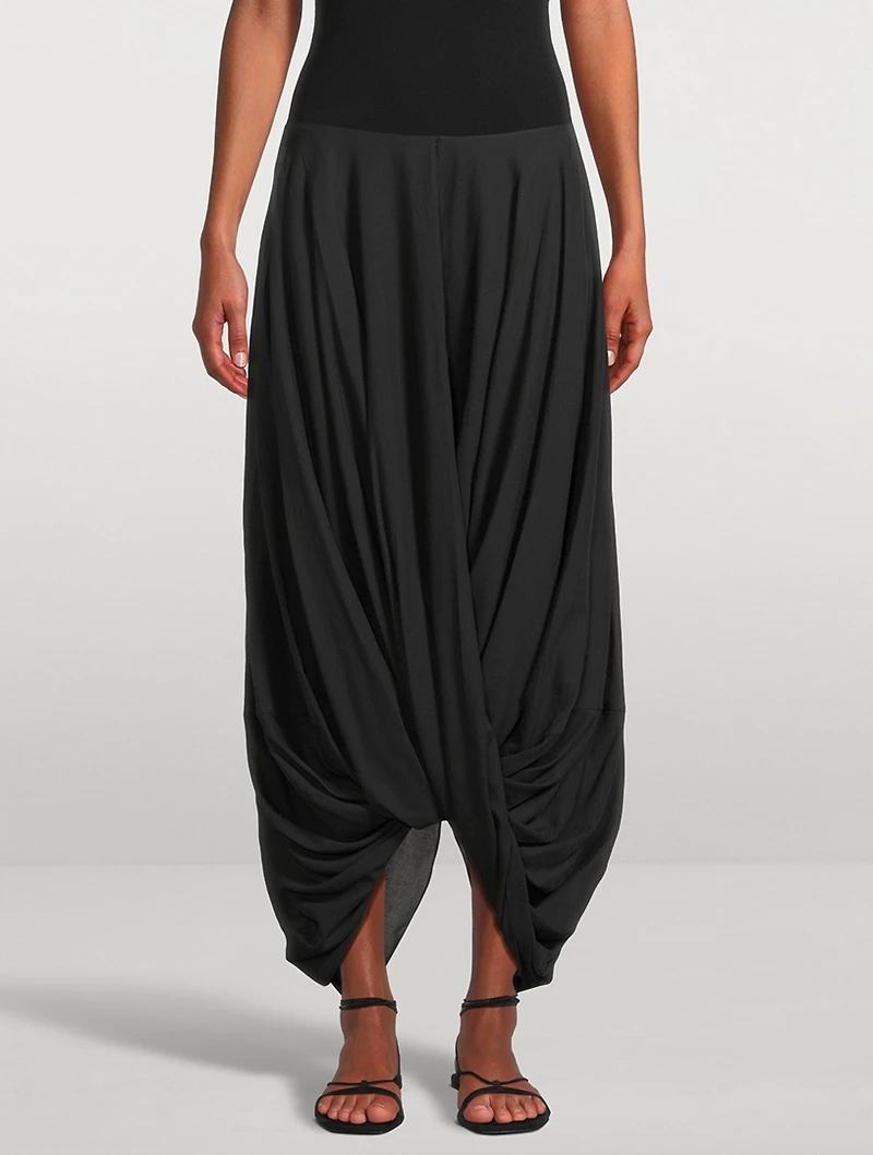 Cocoon Maxi Skirt