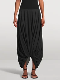 Cocoon Maxi Skirt