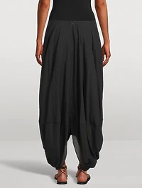Cocoon Maxi Skirt