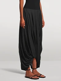 Cocoon Maxi Skirt