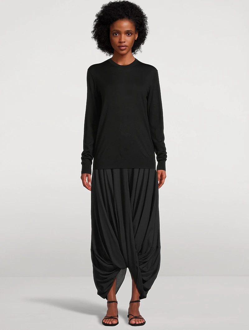 Cocoon Maxi Skirt