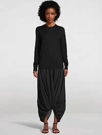 Cocoon Maxi Skirt