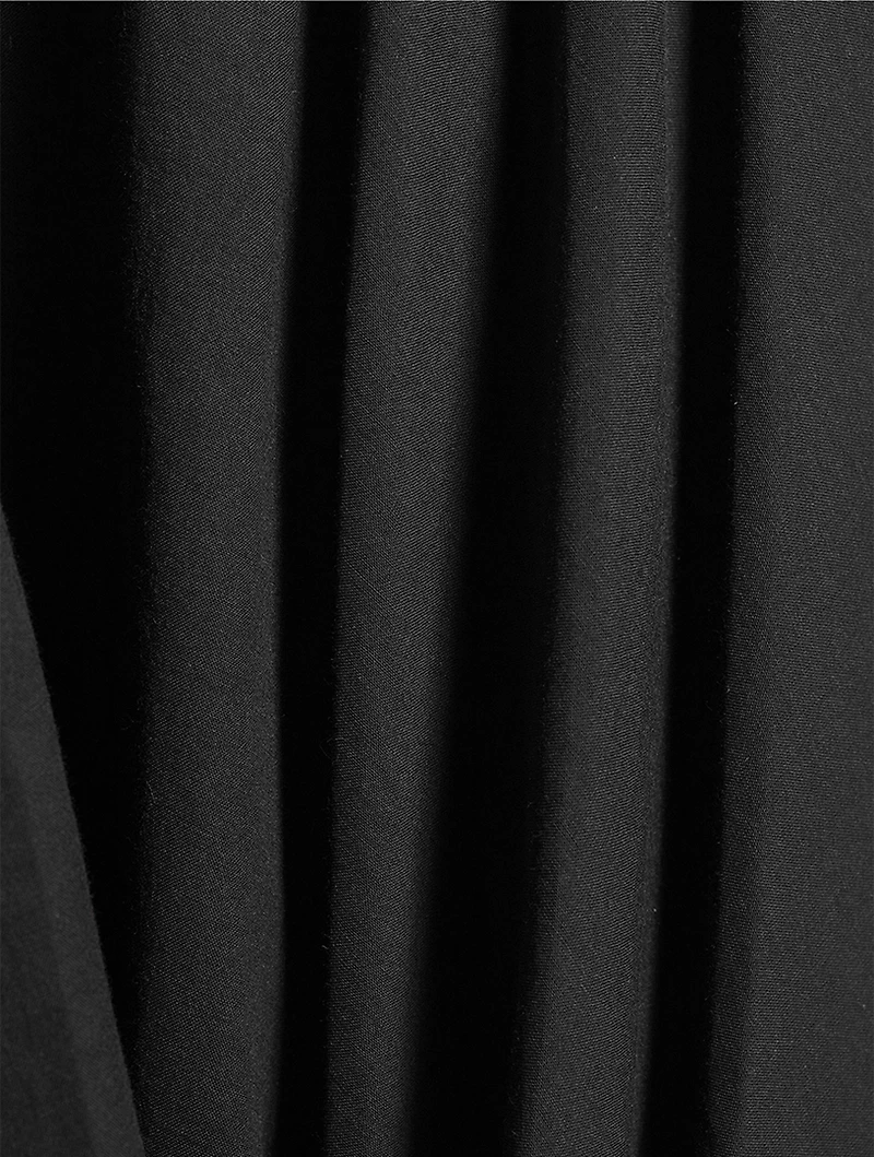 Cocoon Maxi Skirt