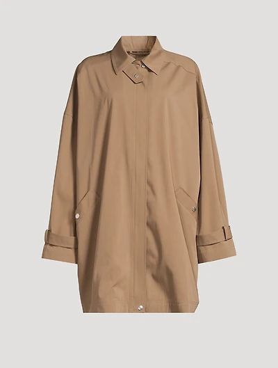Oversized Trench Jacket