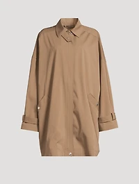 Oversized Trench Jacket