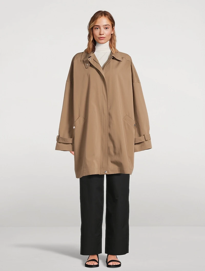 Oversized Trench Jacket