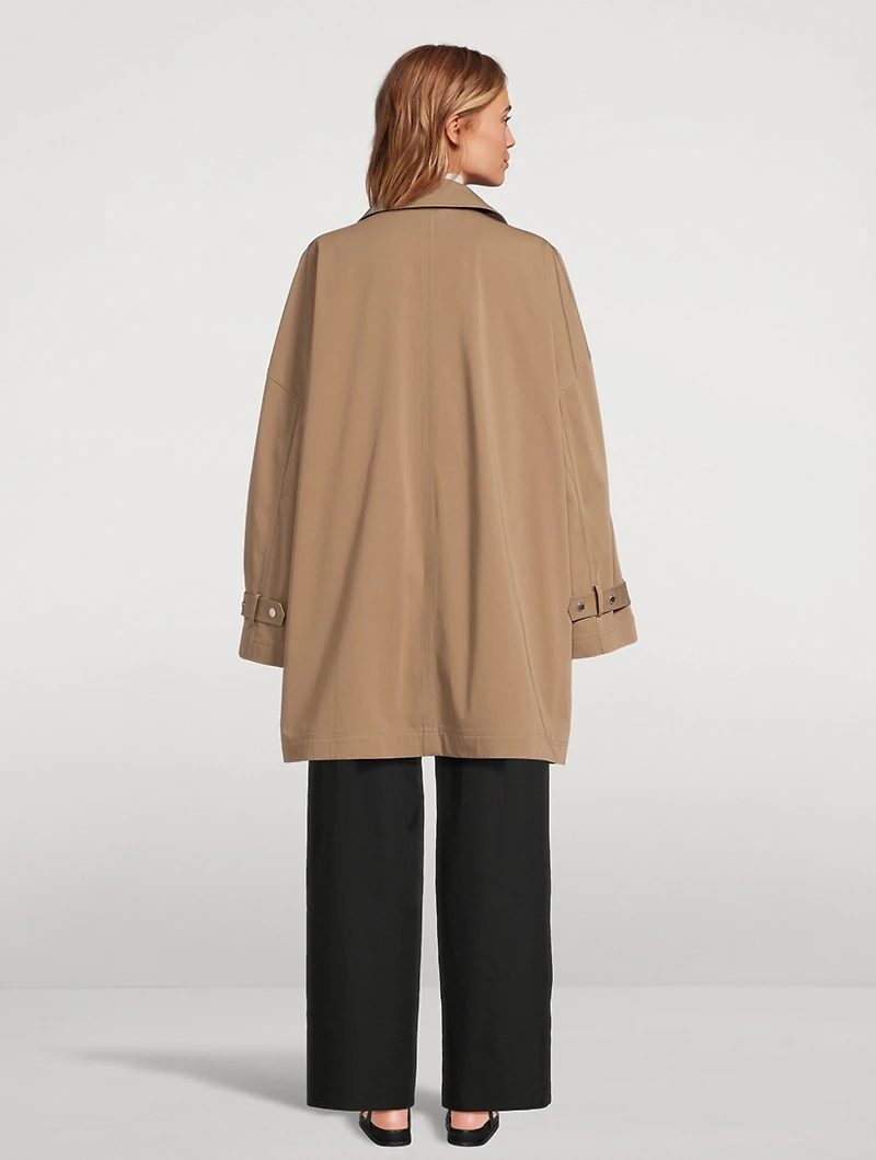 Oversized Trench Jacket