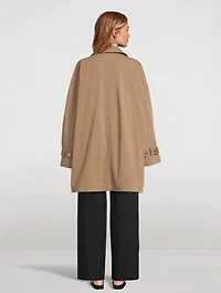 Oversized Trench Jacket