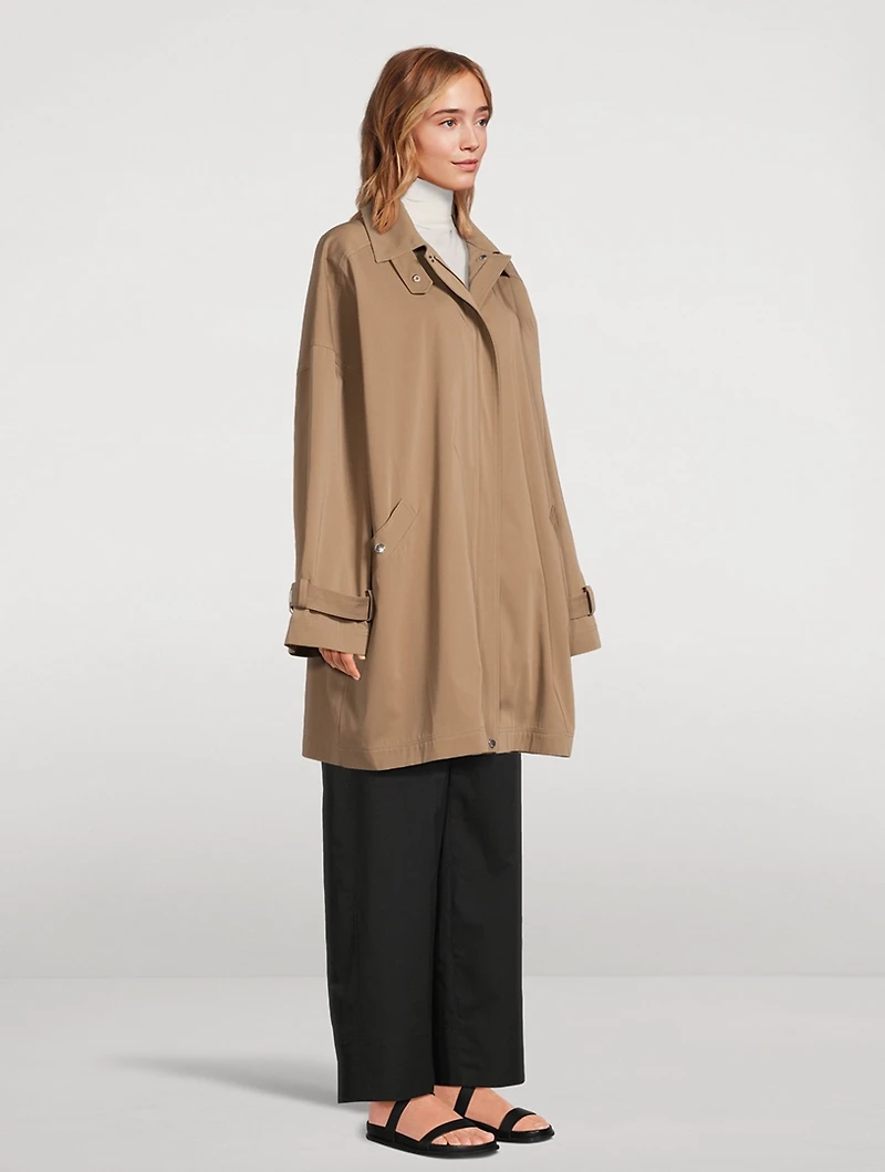 Oversized Trench Jacket